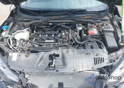 2017 Honda Civic Ex-T from USA, damaged, VIN 2HGFC1F31HH646214